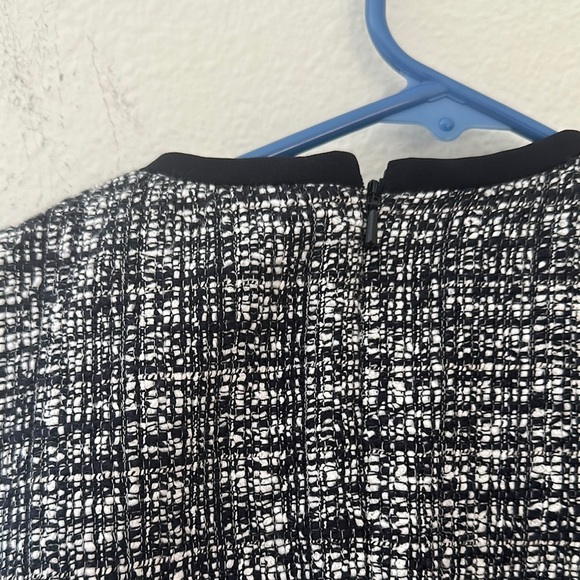 MaxMara navy and White spadino Dress - Picture 8 of 14